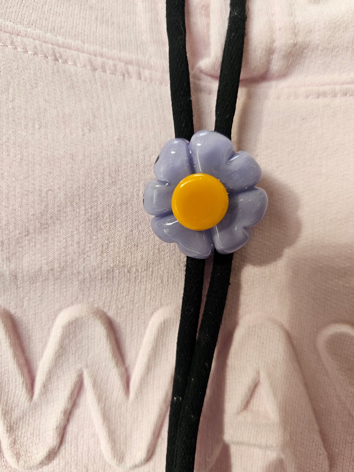 Purple Flower Hoodie Pal