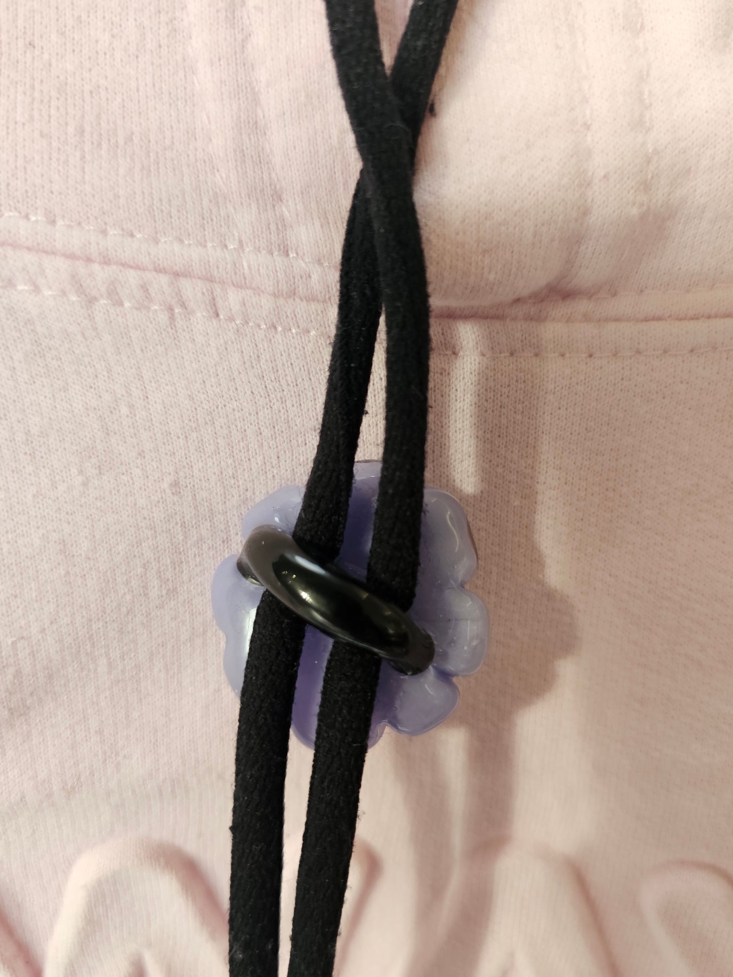 Purple Flower Hoodie Pal