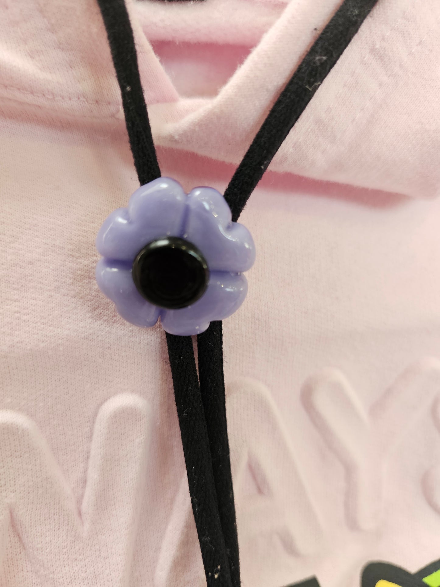 Purple Flower Hoodie Pal
