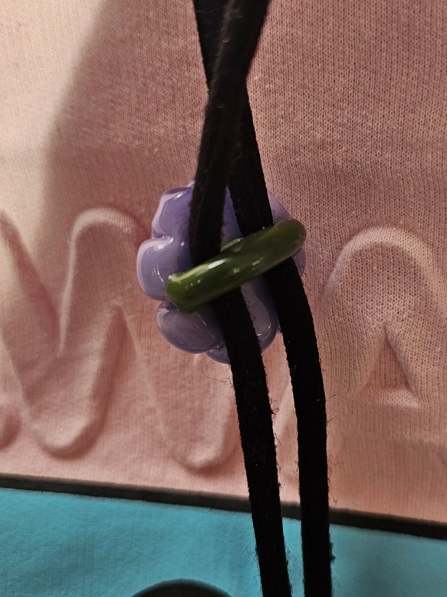 Purple Flower Hoodie Pal
