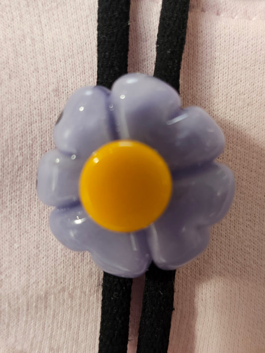 Purple Flower Hoodie Pal